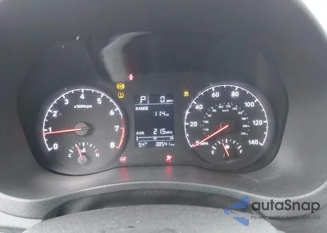 2022 Hyundai Accent Se from USA, damaged, VIN 3KPC24A67NE163826